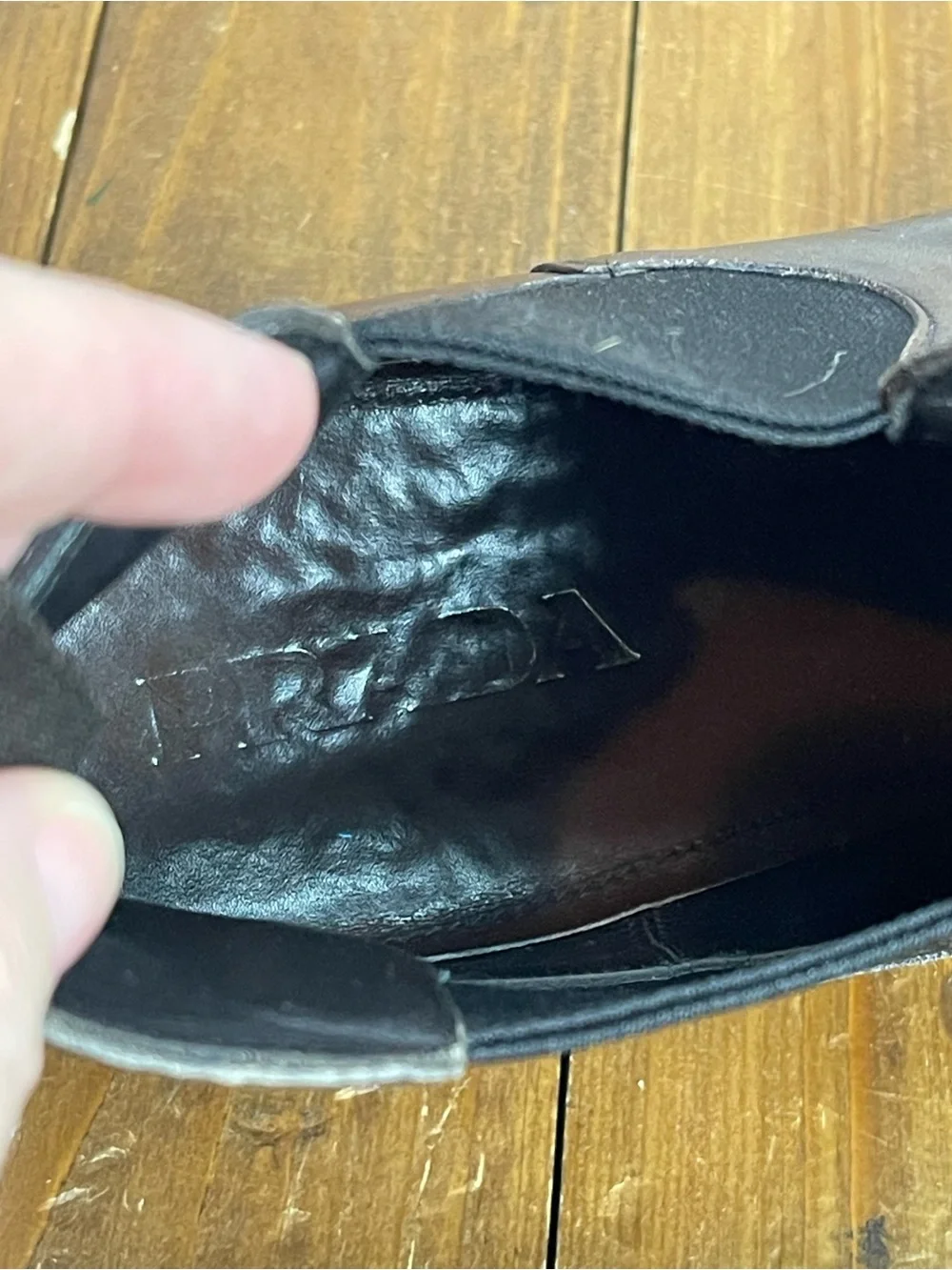 Prada mens size